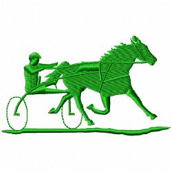 Horses Embroidery Design 1 Horses Embroidery Design 1